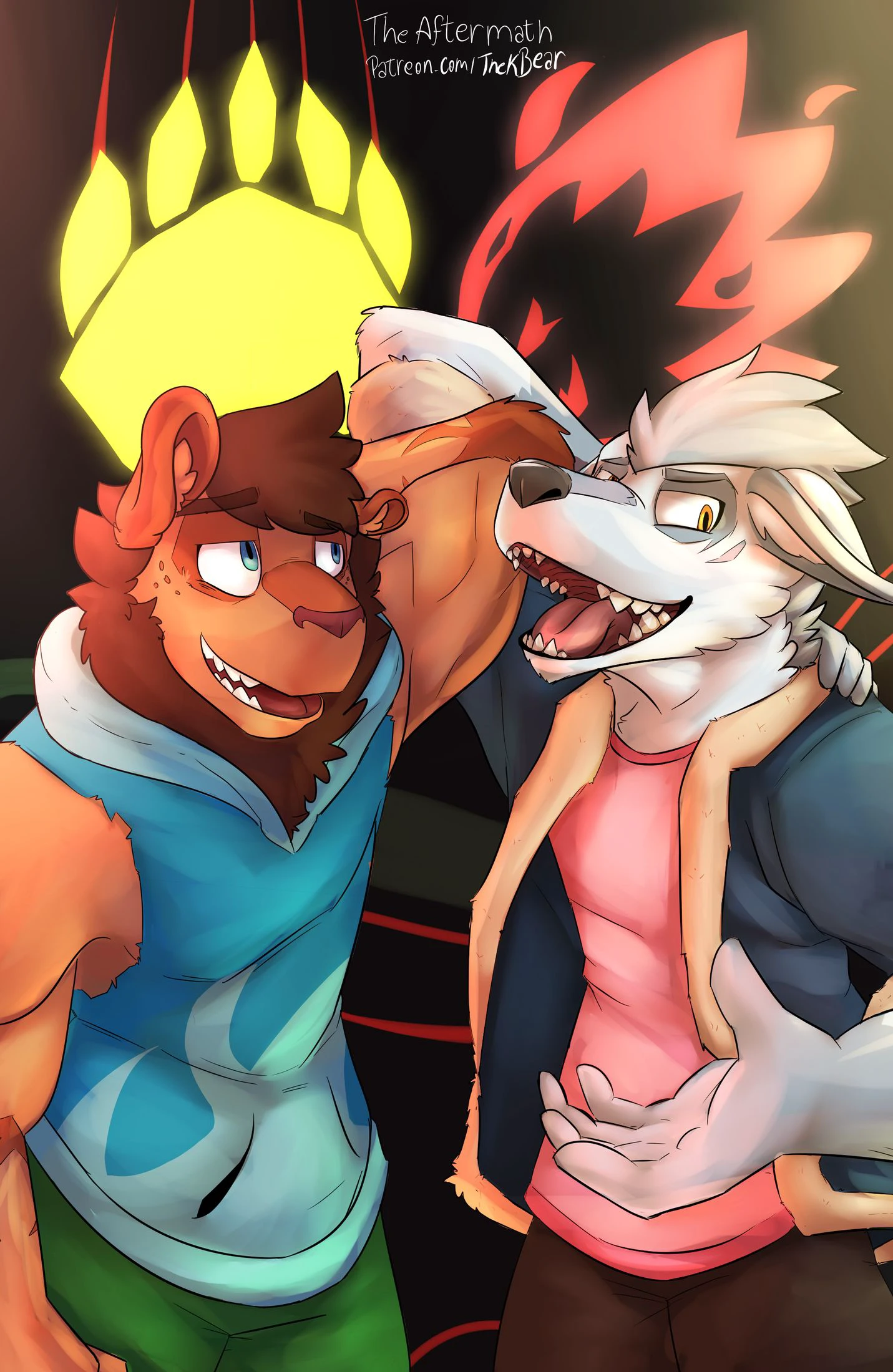 The Aftermath — page 1