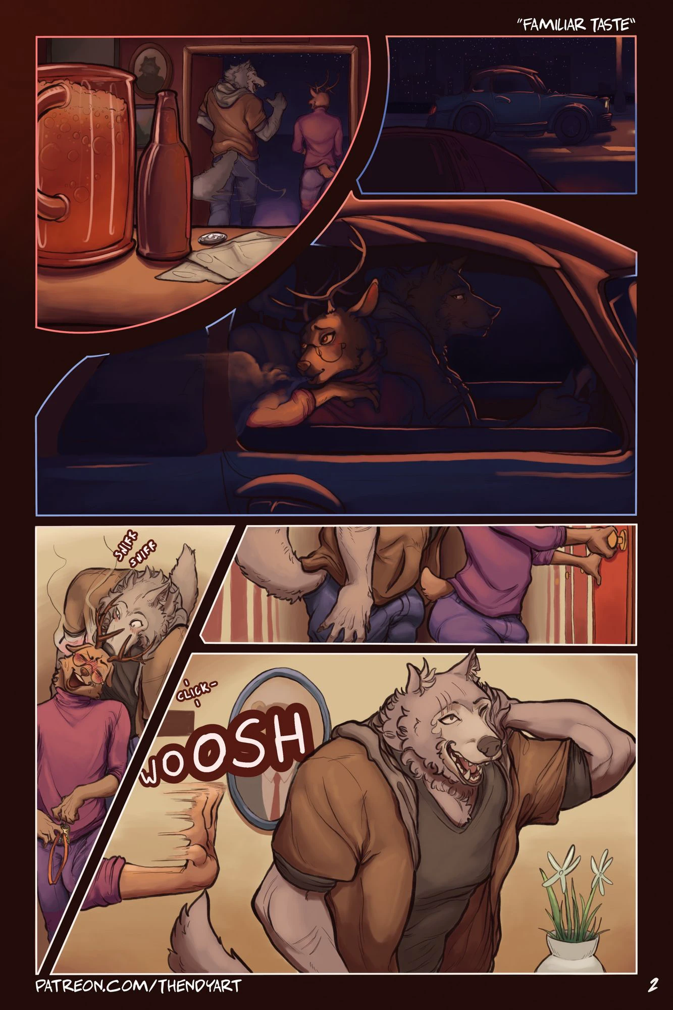 Familiar Taste — page 1