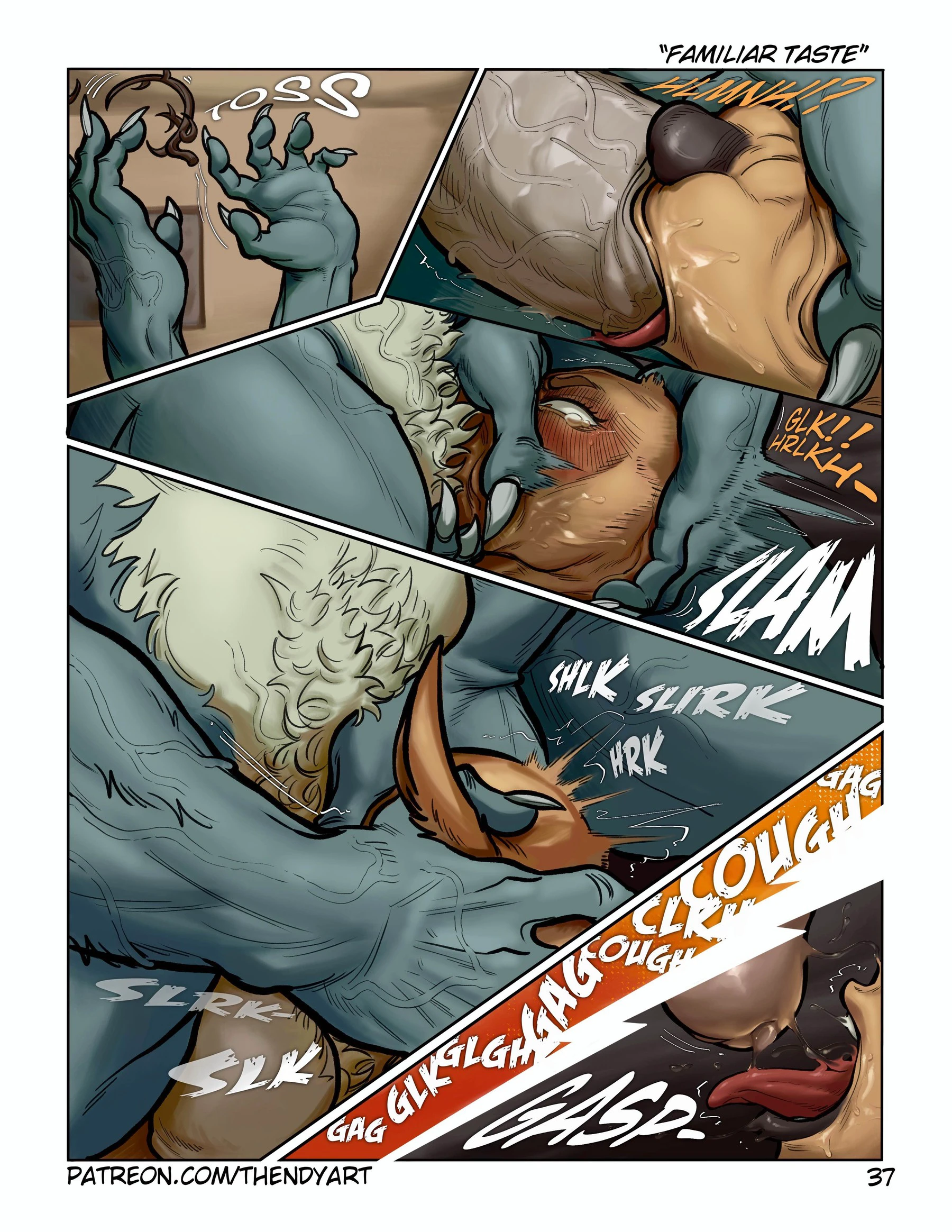 Familiar Taste (Remake) — page 36