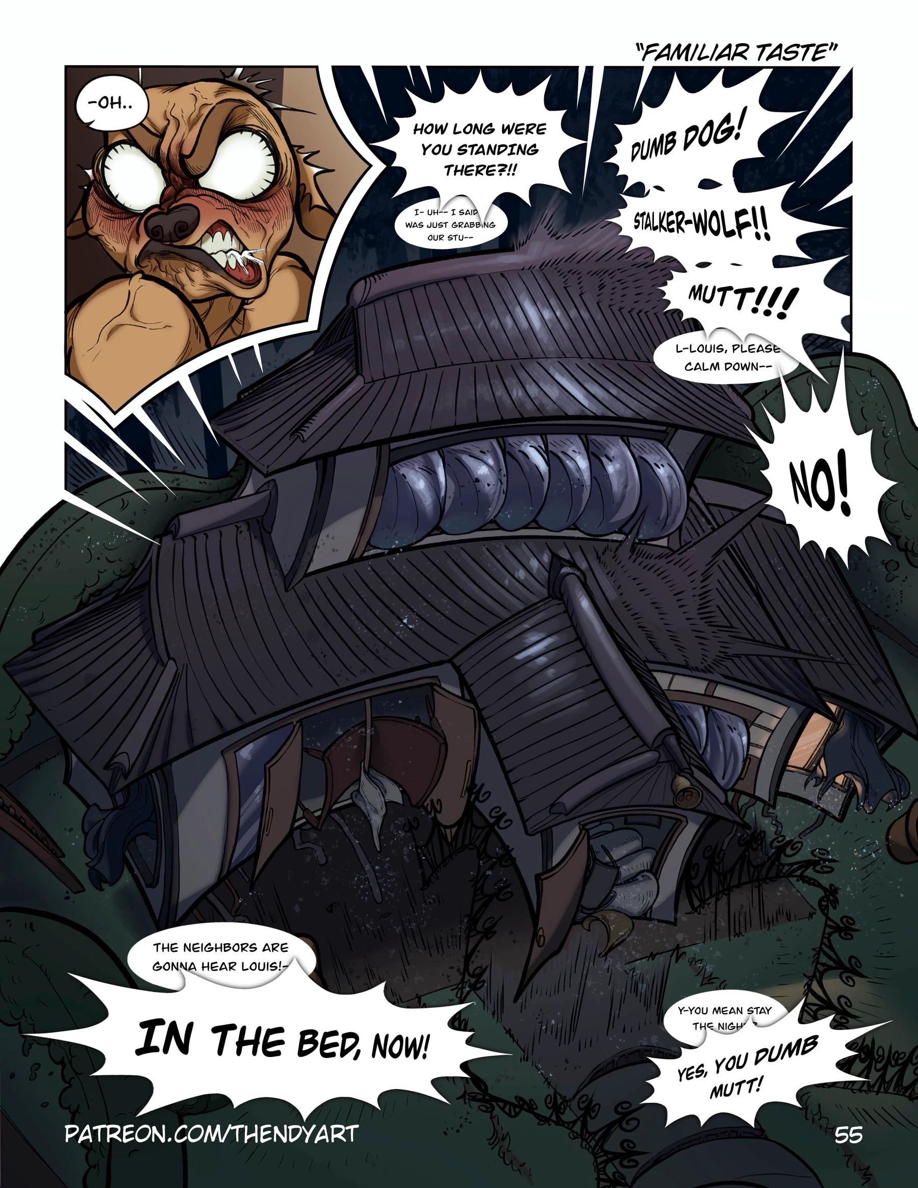 Familiar Taste (Remake) — page 54