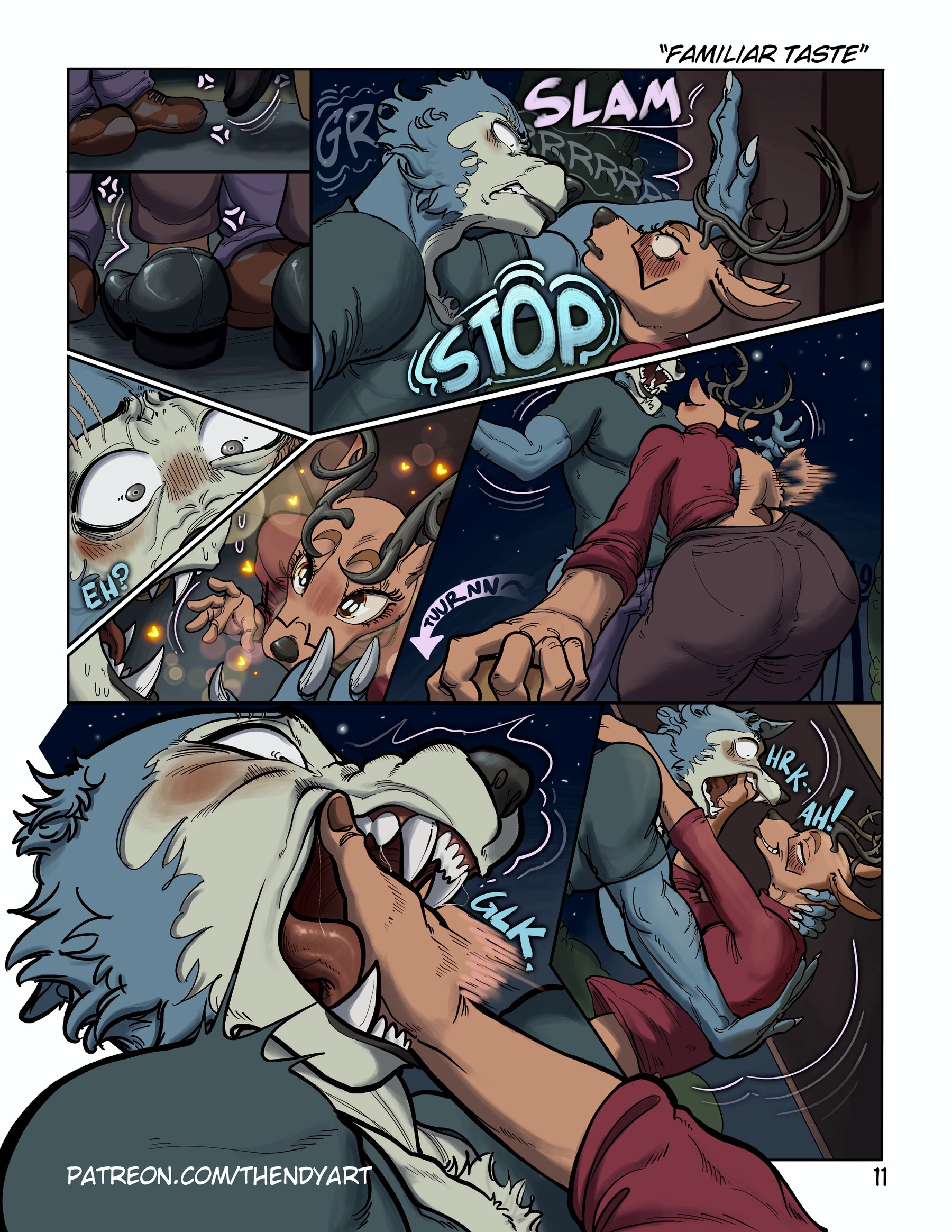 Familiar Taste (Remake) — page 11