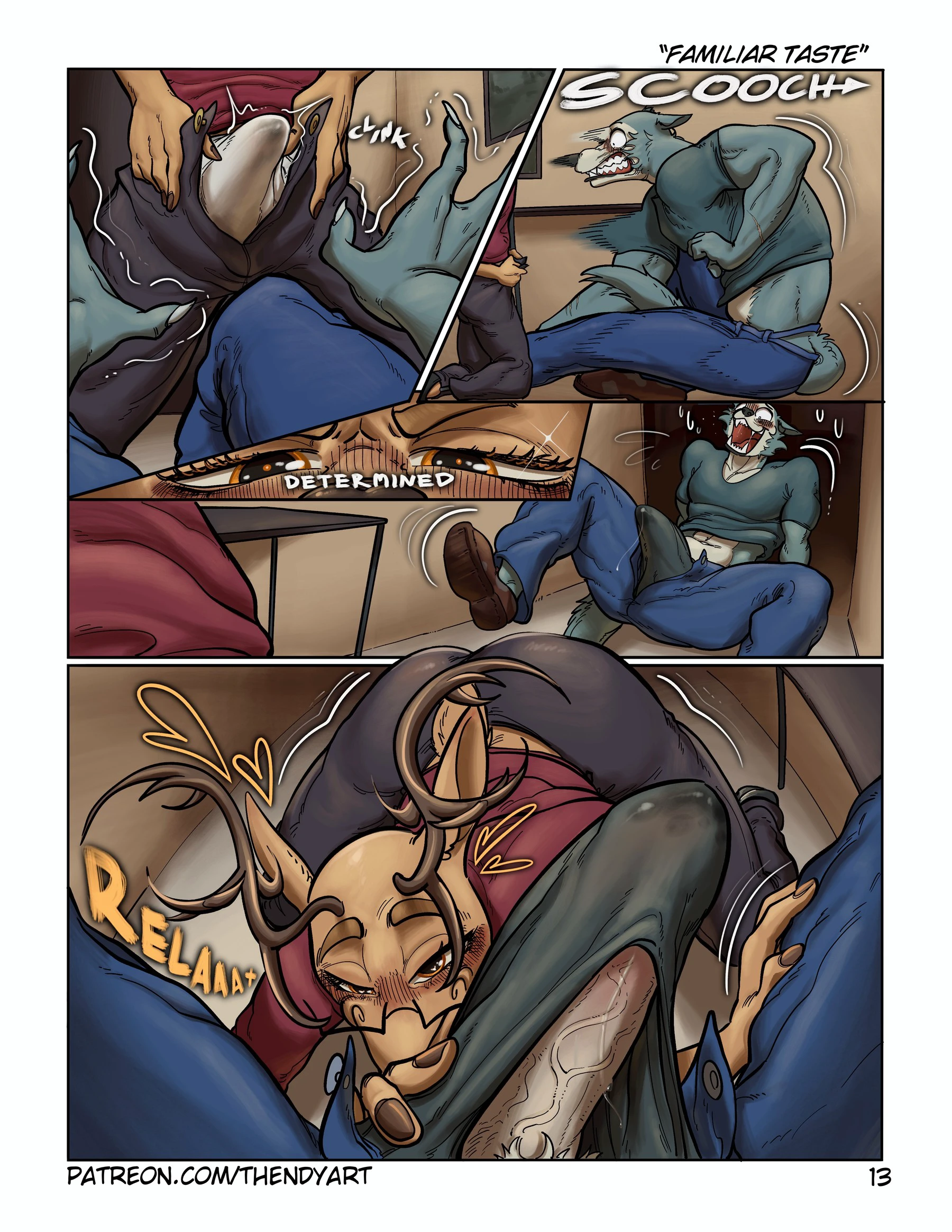 Familiar Taste (Remake) — page 13