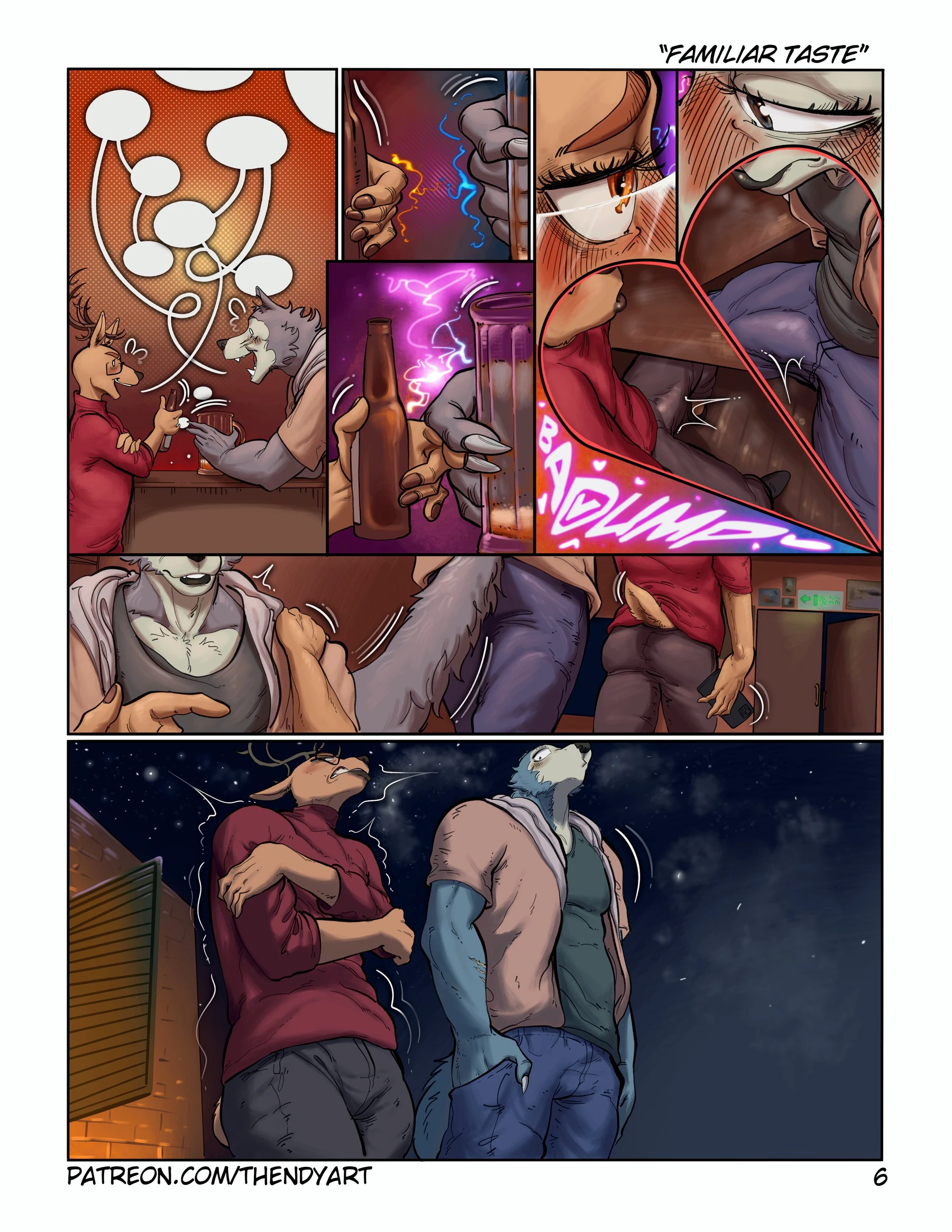 Familiar Taste (Remake) — page 6