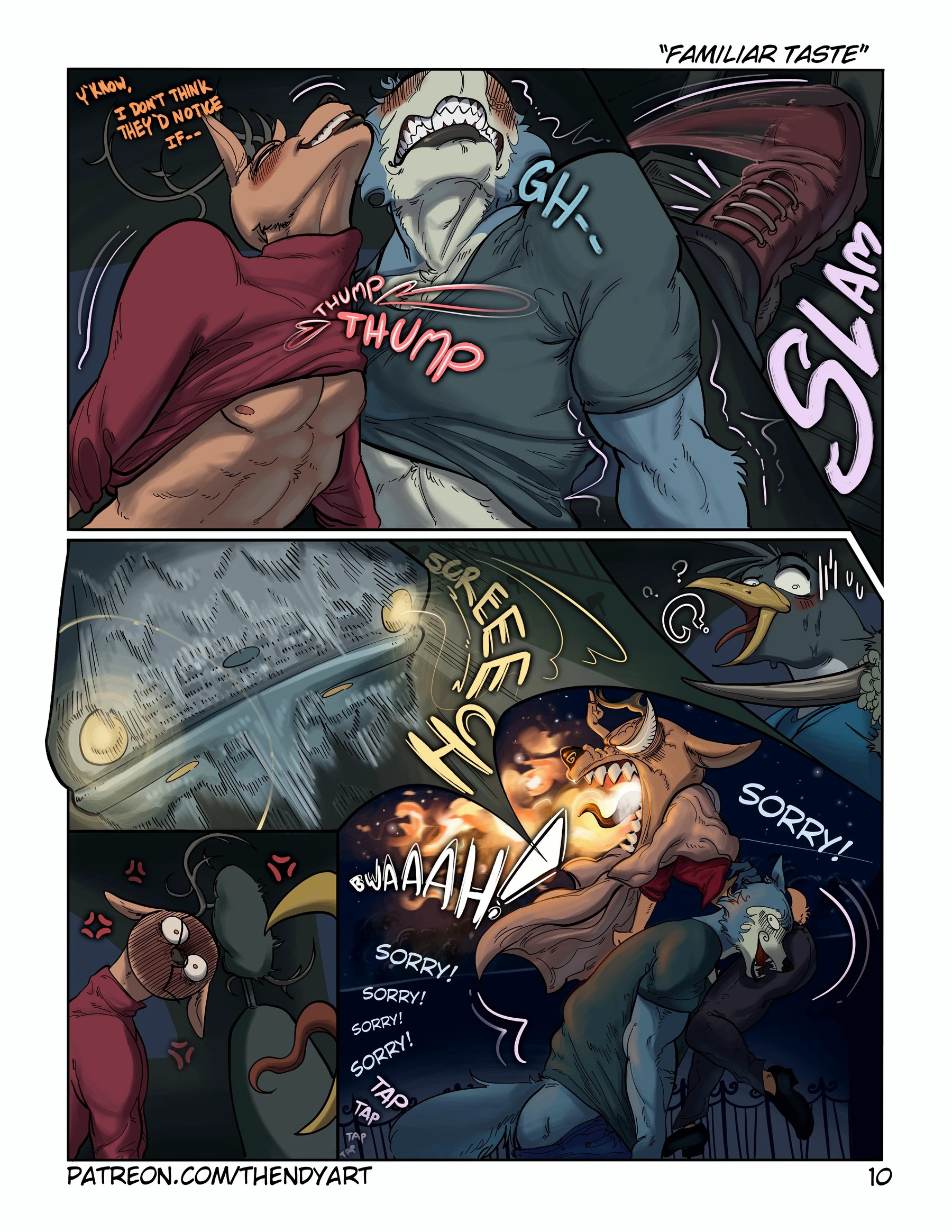 Familiar Taste (Remake) — page 10