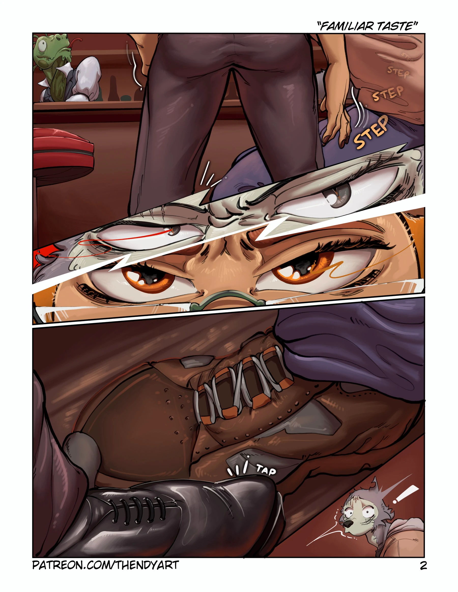 Familiar Taste (Remake) — page 2