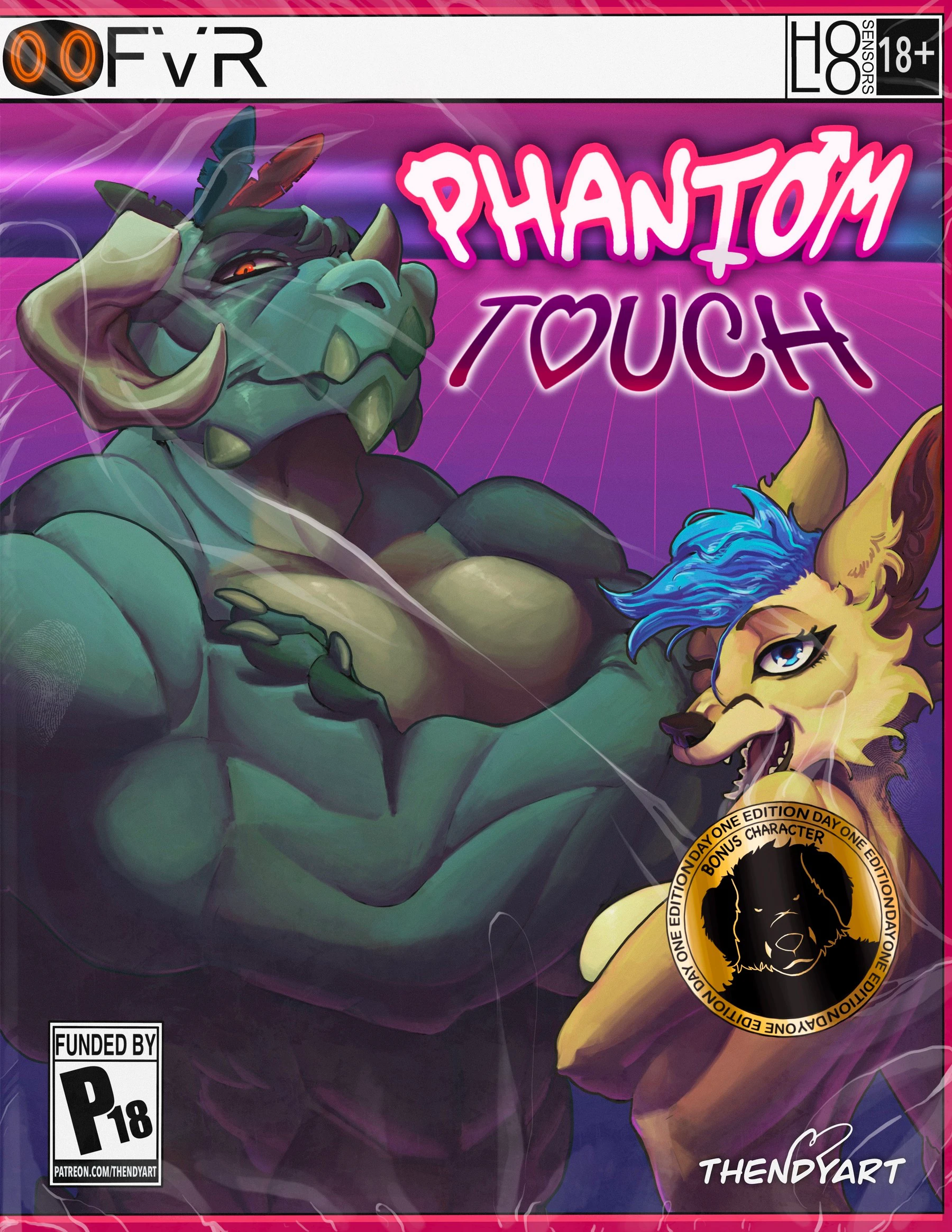 Phantom Touch cover