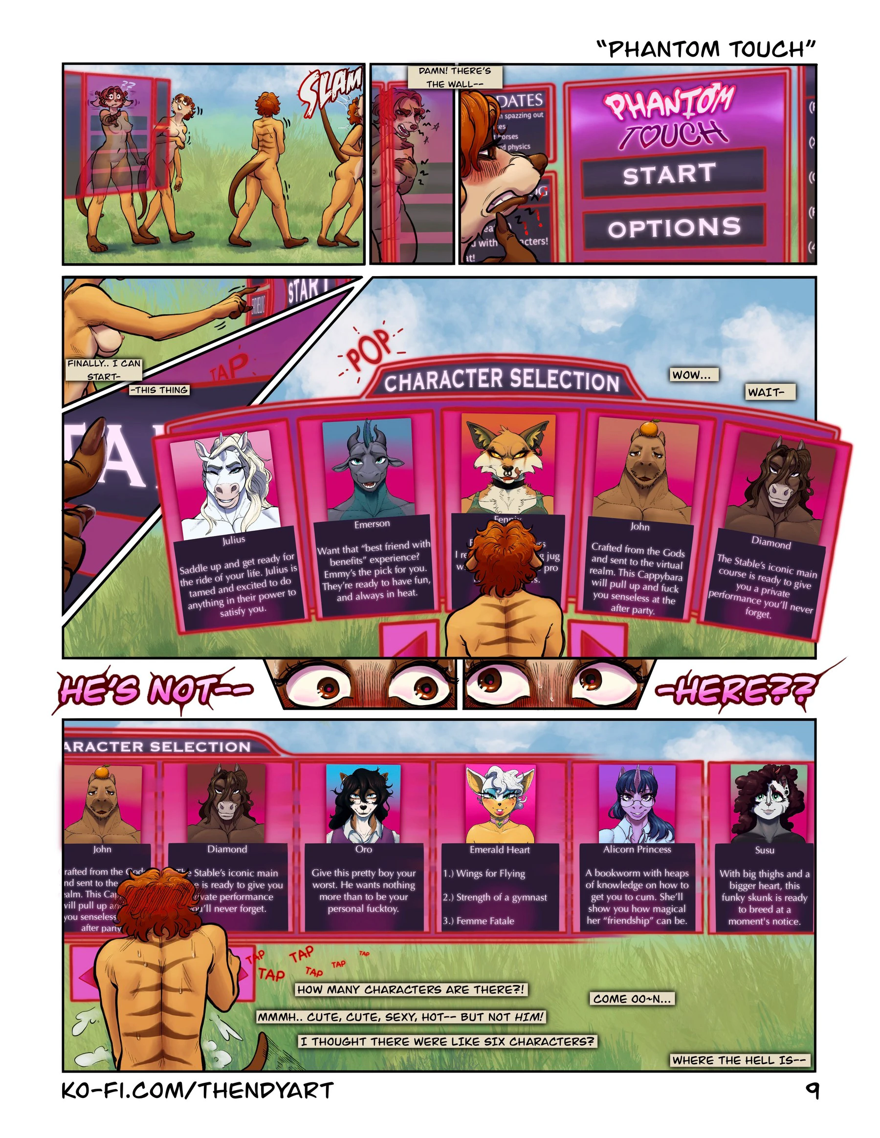 Phantom Touch — page 9