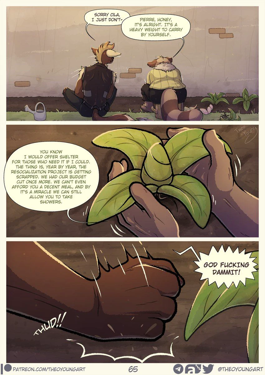 Dirty Paws! Chapter 1 — page 32