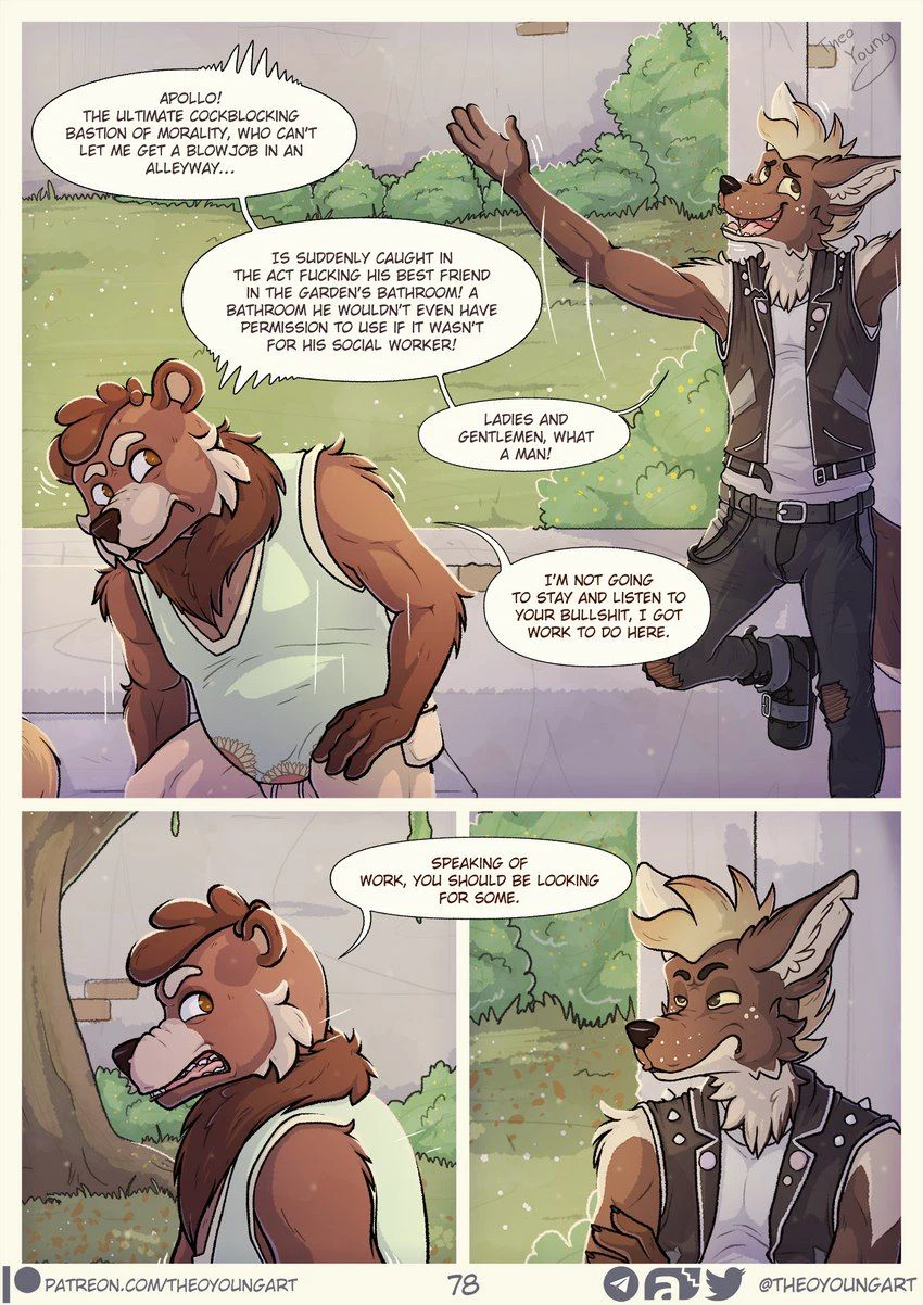 Dirty Paws! Chapter 1 — page 45