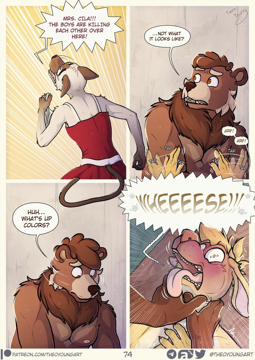 Dirty Paws! Chapter 1 — page 41