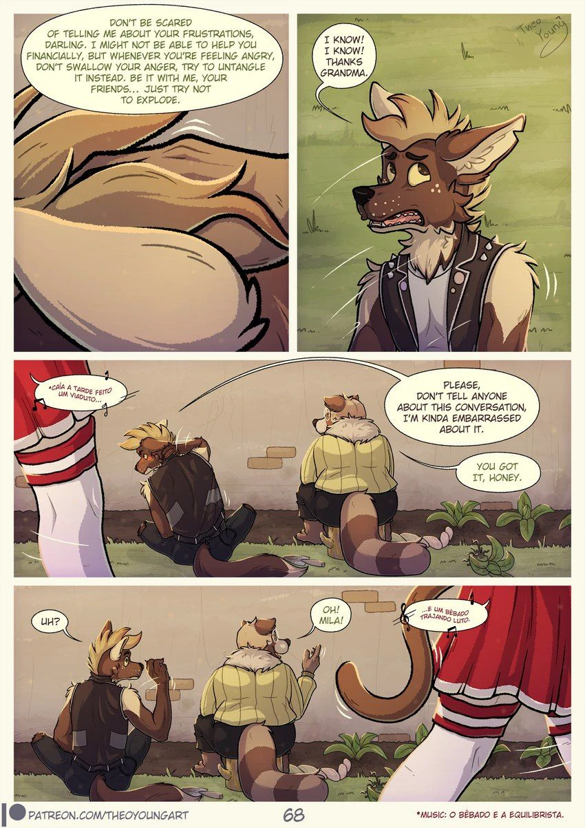 Dirty Paws! Chapter 1 — page 35