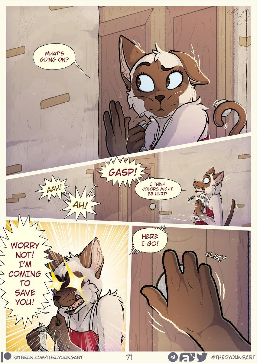 Dirty Paws! Chapter 1 — page 38