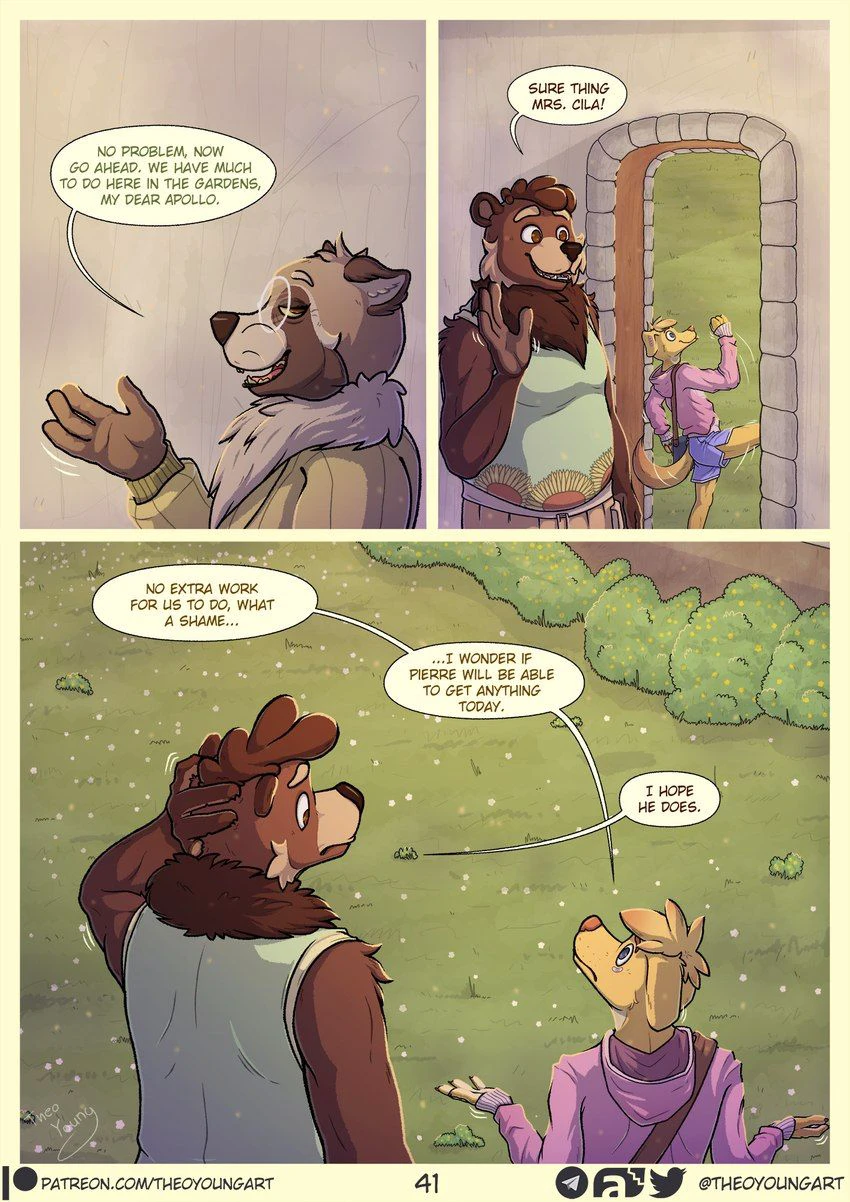 Dirty Paws! Chapter 1 — page 8
