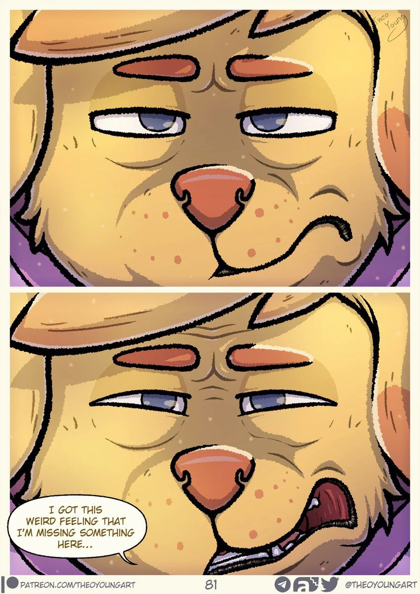 Dirty Paws! Chapter 1 — page 48