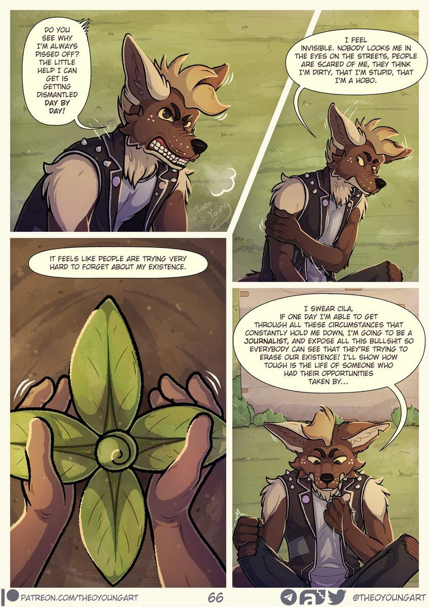 Dirty Paws! Chapter 1 — page 33