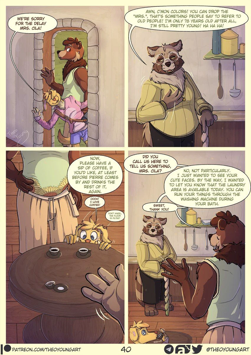 Dirty Paws! Chapter 1 — page 7