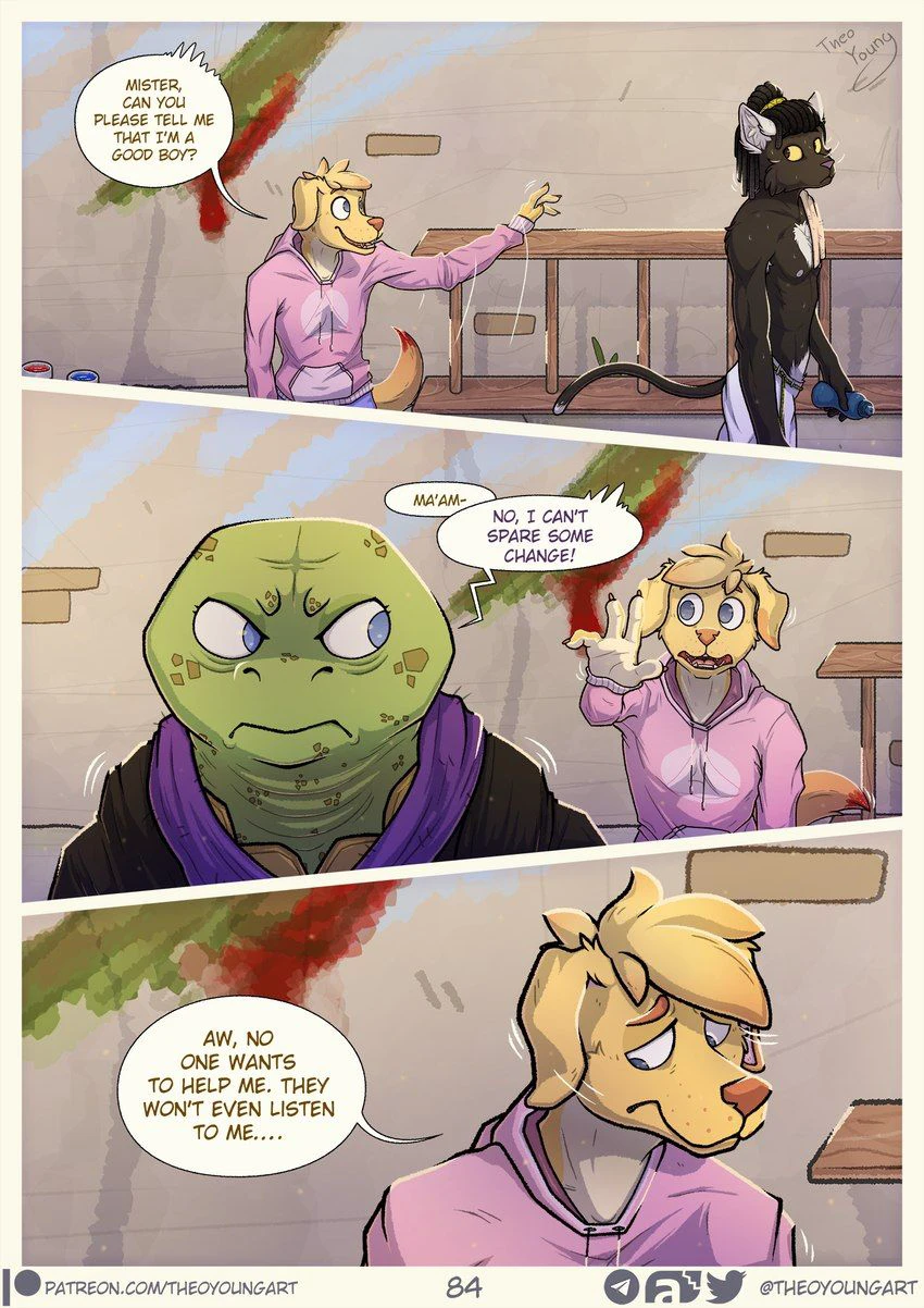 Dirty Paws! Chapter 1 — page 51