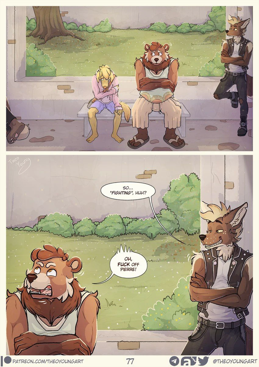 Dirty Paws! Chapter 1 — page 44