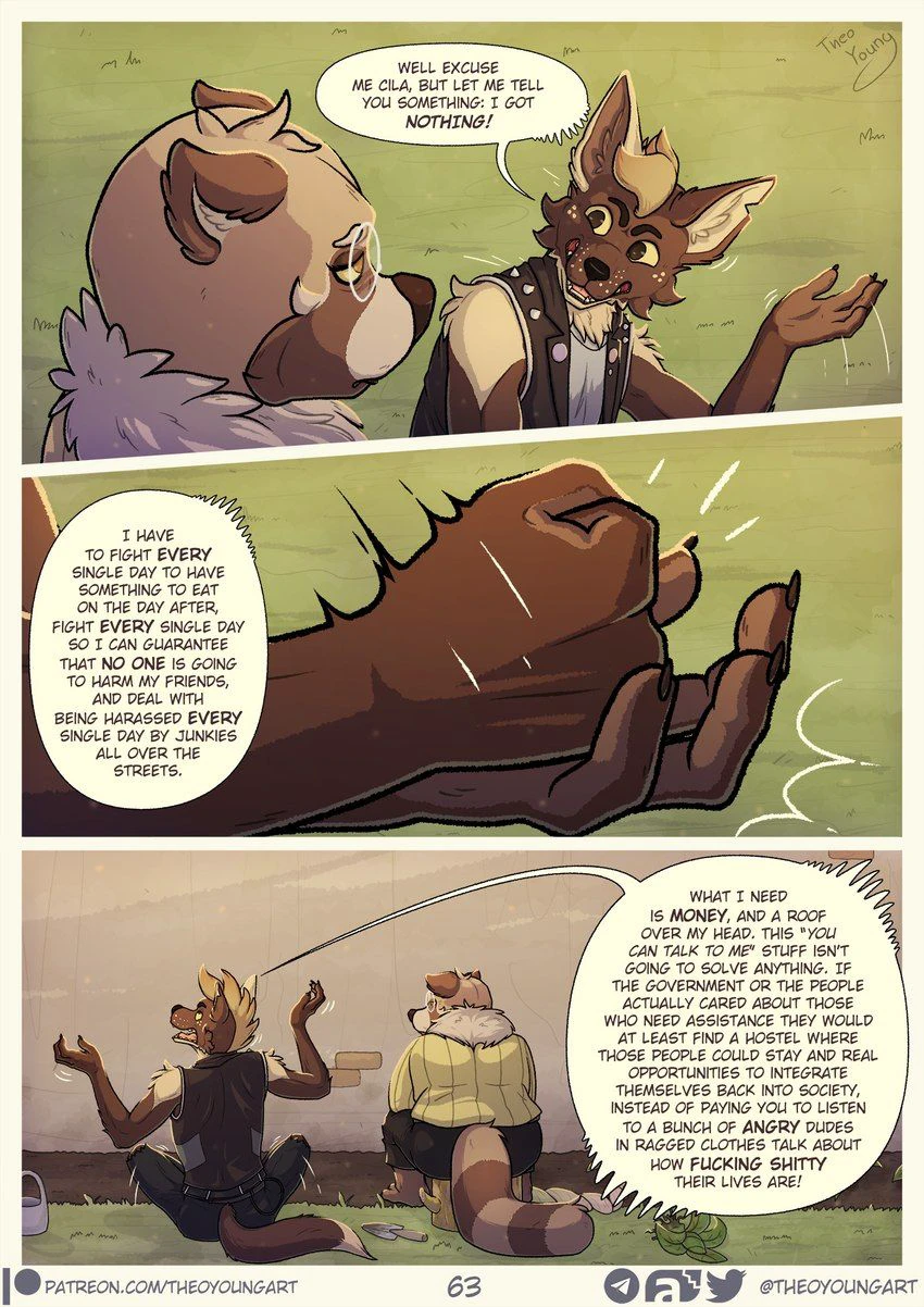 Dirty Paws! Chapter 1 — page 30