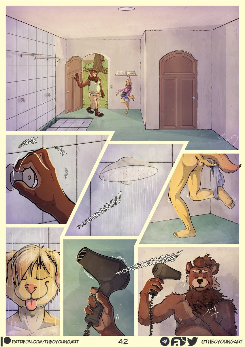 Dirty Paws! Chapter 1 — page 9