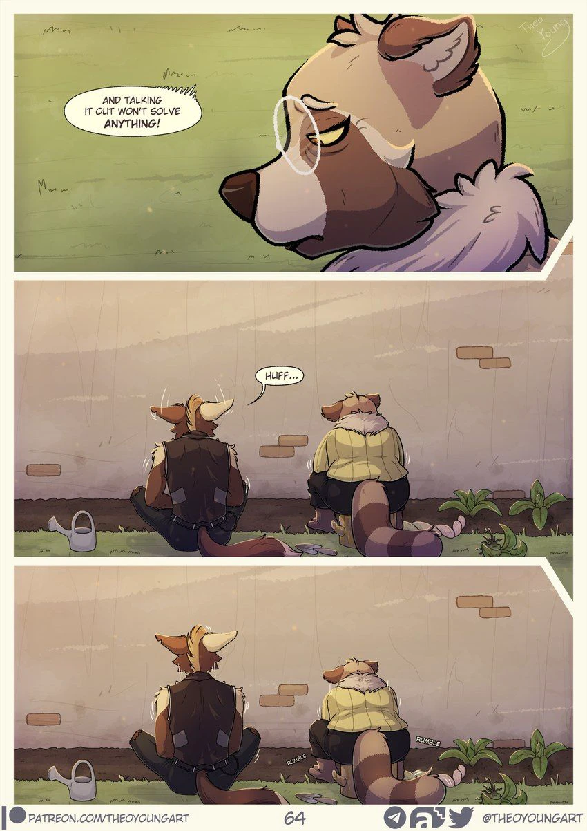 Dirty Paws! Chapter 1 — page 31