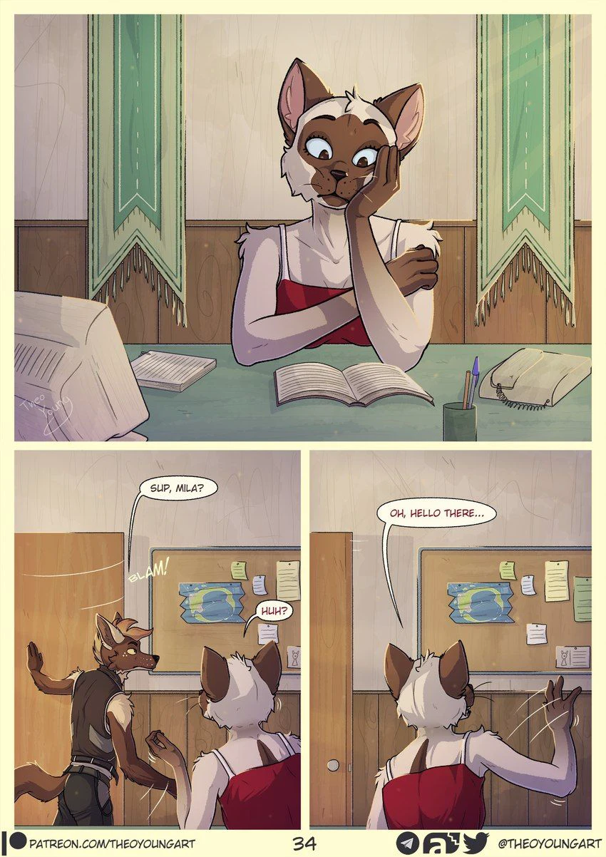 Dirty Paws! Chapter 1 — page 1