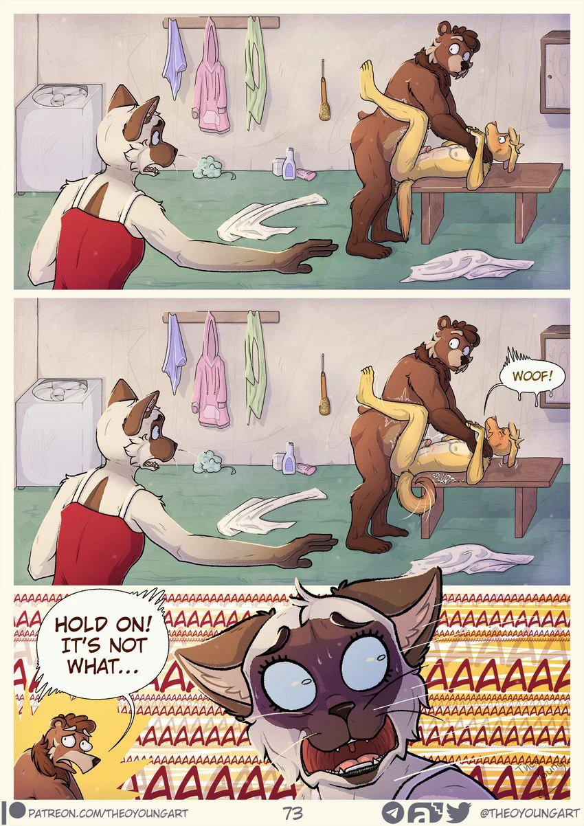 Dirty Paws! Chapter 1 — page 40