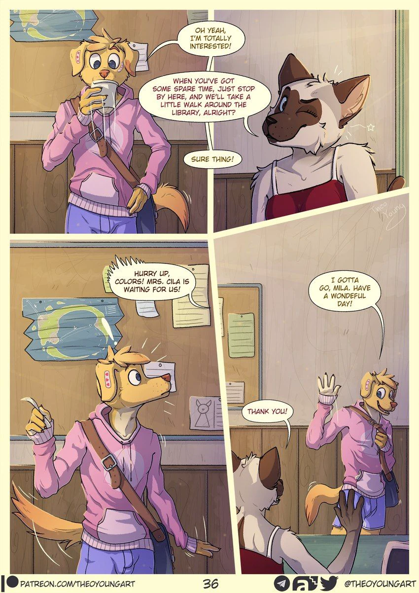 Dirty Paws! Chapter 1 — page 3