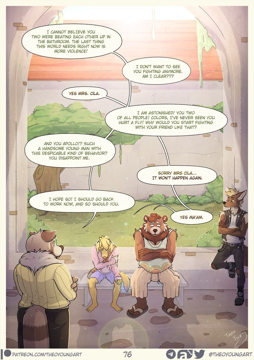Dirty Paws! Chapter 1 — page 43