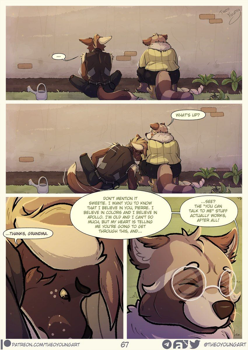 Dirty Paws! Chapter 1 — page 34