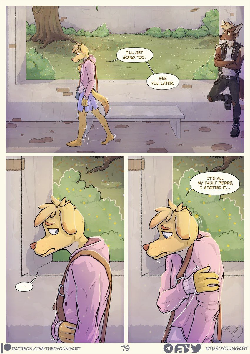 Dirty Paws! Chapter 1 — page 46