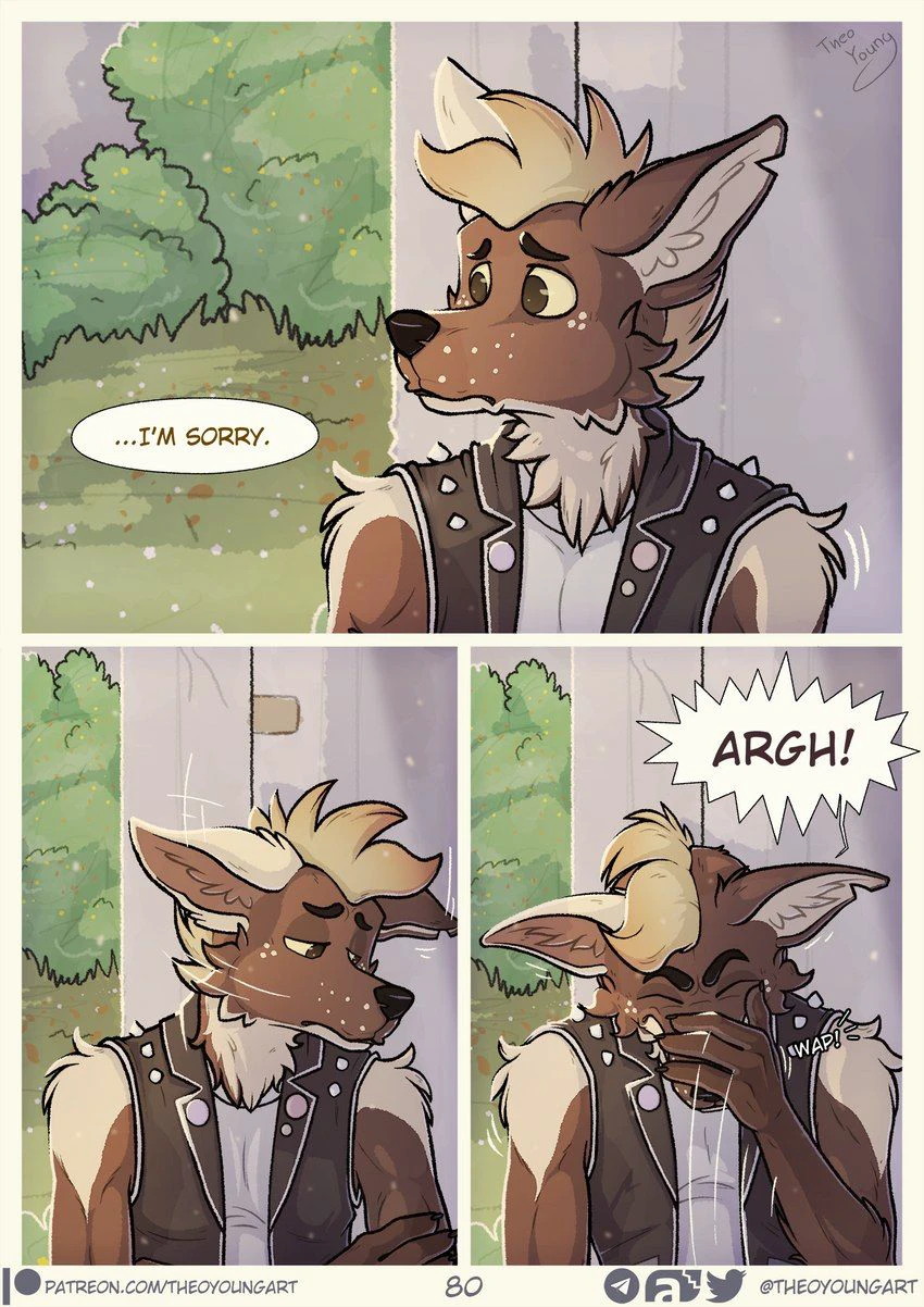 Dirty Paws! Chapter 1 — page 47