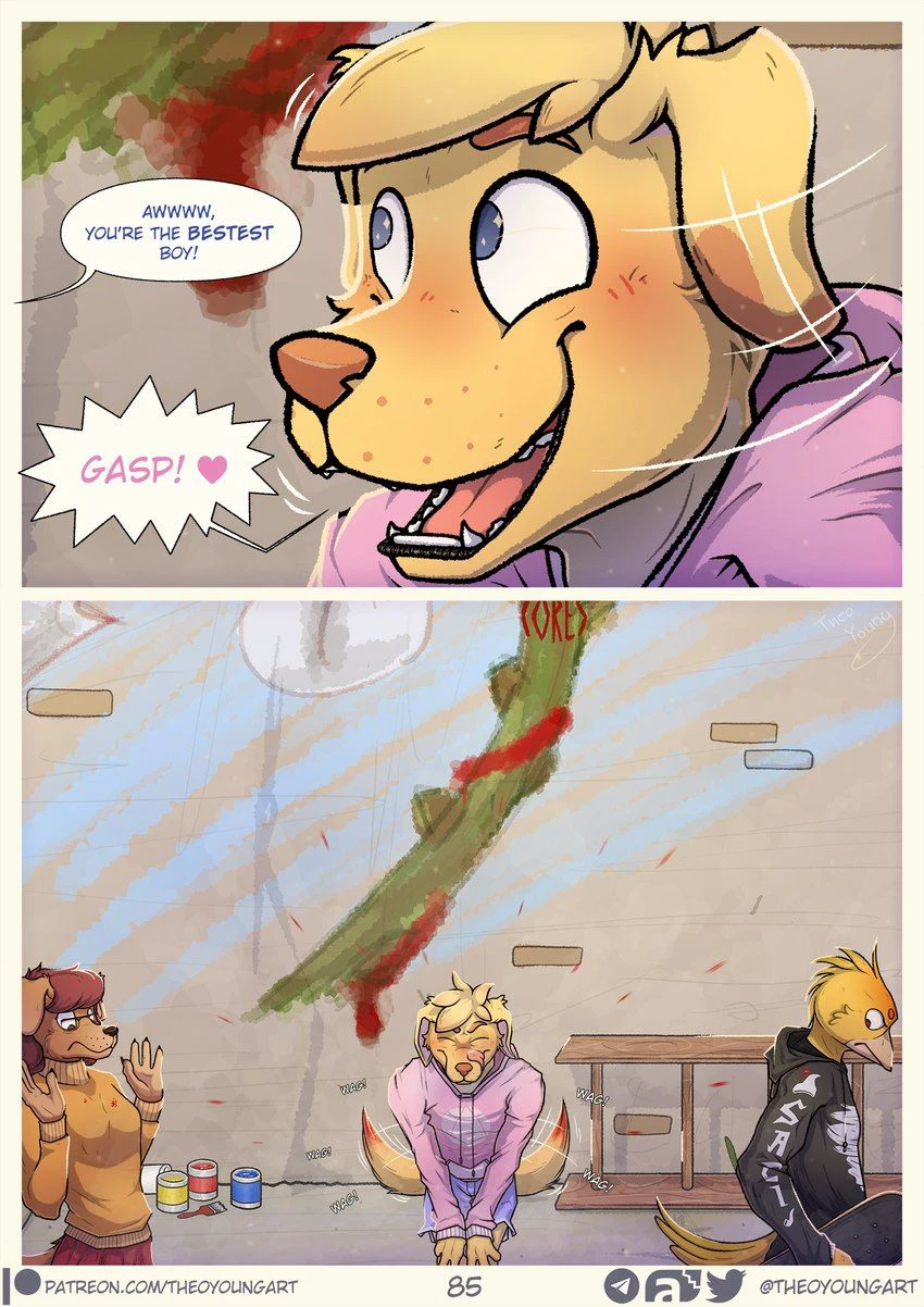Dirty Paws! Chapter 1 — page 52