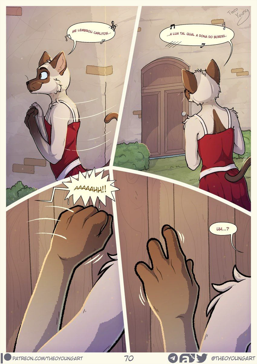 Dirty Paws! Chapter 1 — page 37