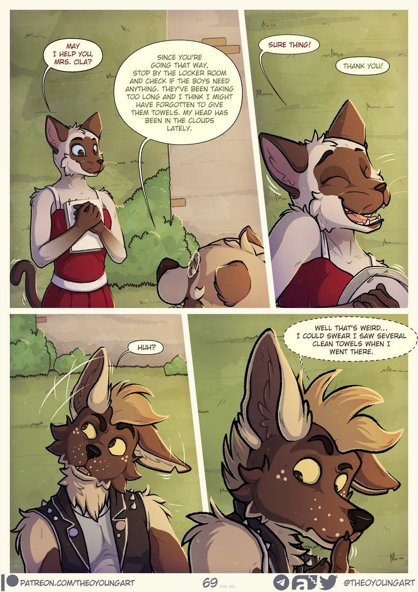 Dirty Paws! Chapter 1 — page 36