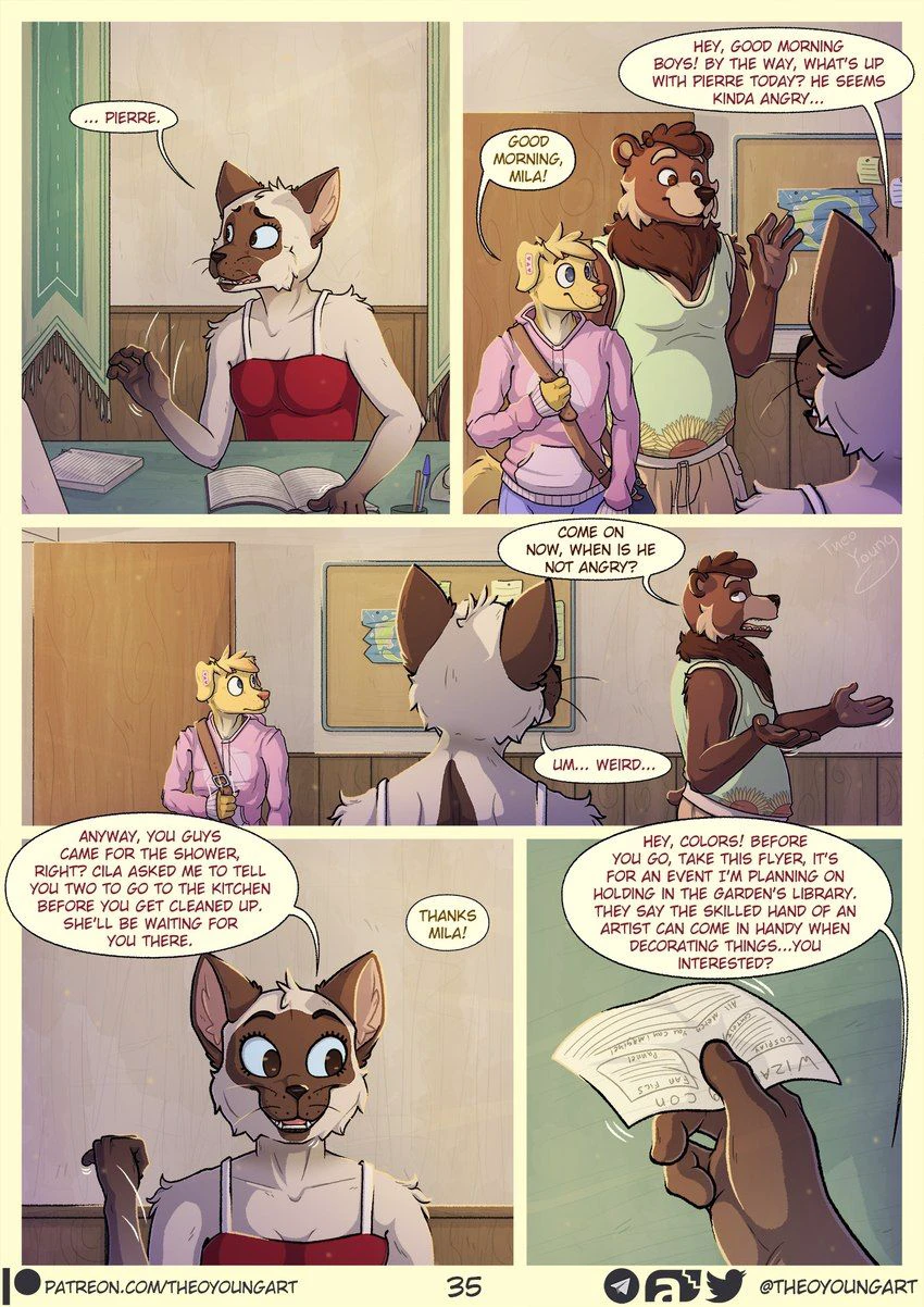 Dirty Paws! Chapter 1 — page 2