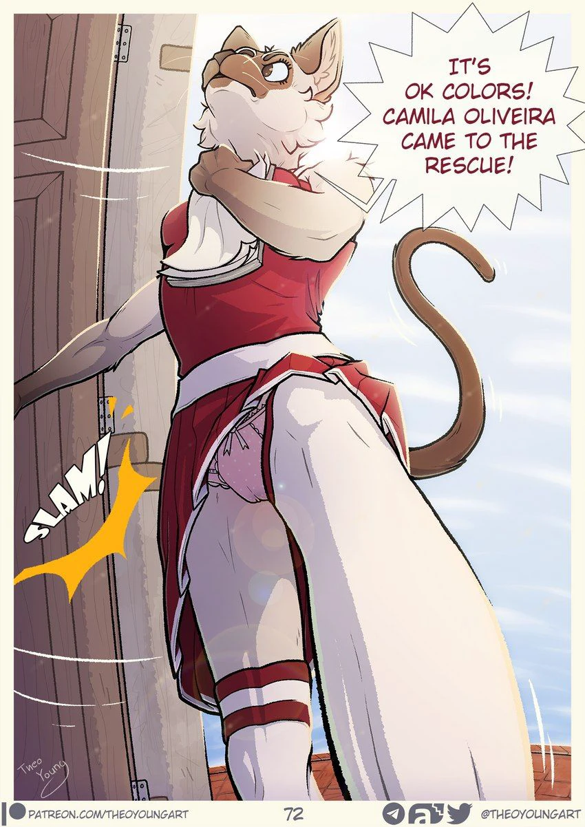 Dirty Paws! Chapter 1 — page 39
