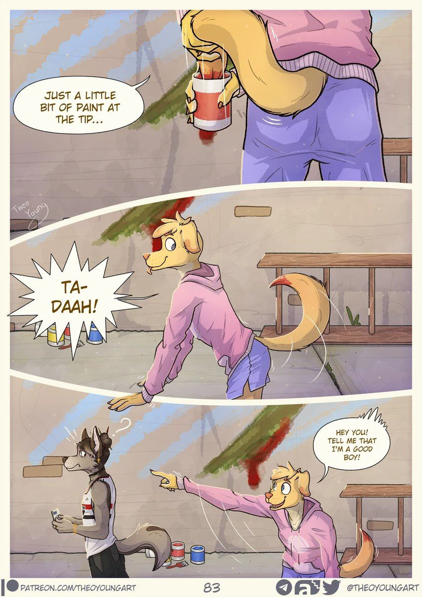 Dirty Paws! Chapter 1 — page 50