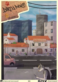 Dirty Paws! Chapter 1