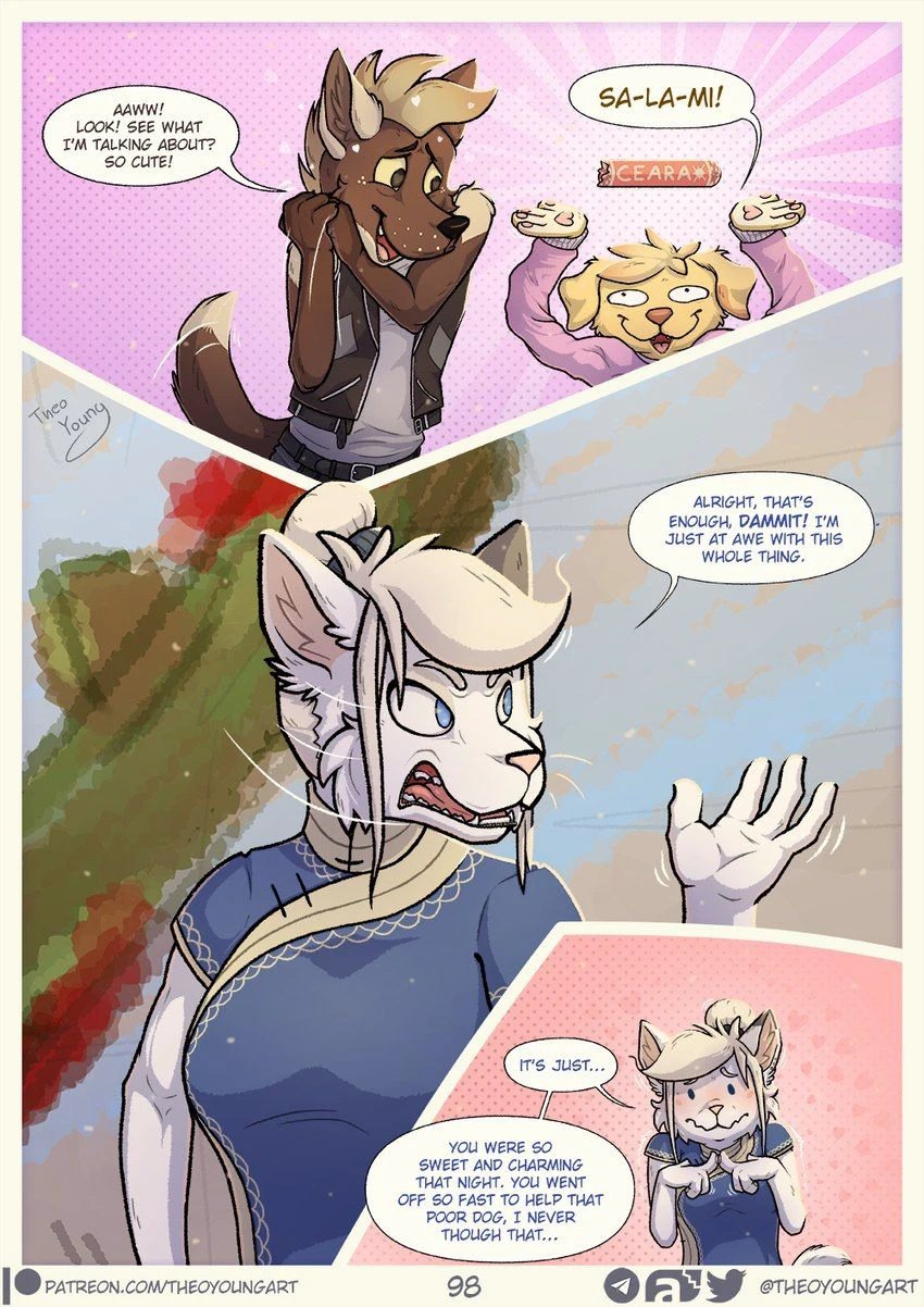 Dirty Paws! Chapter 2 — page 12