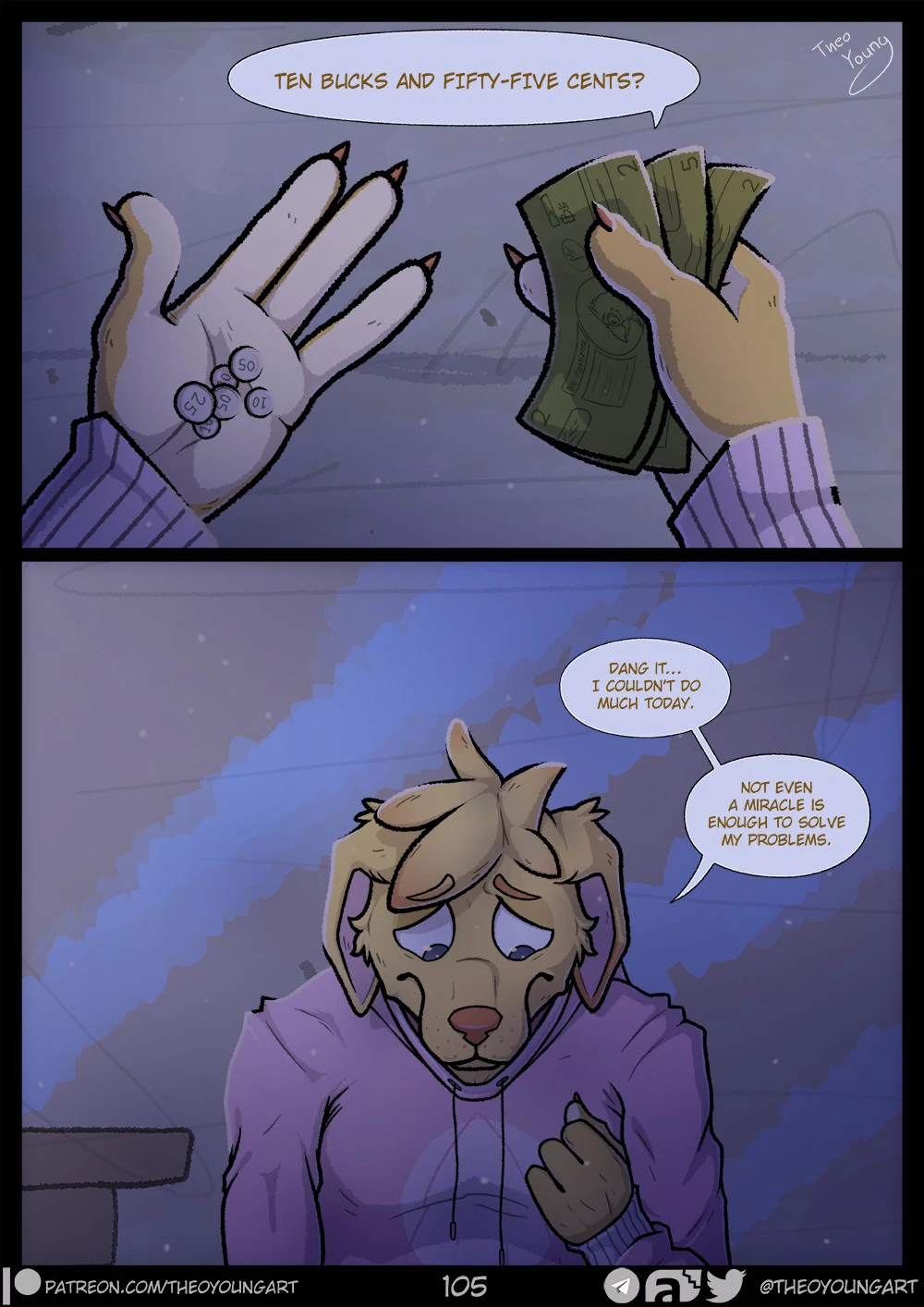 Dirty Paws! Chapter 2 — page 19
