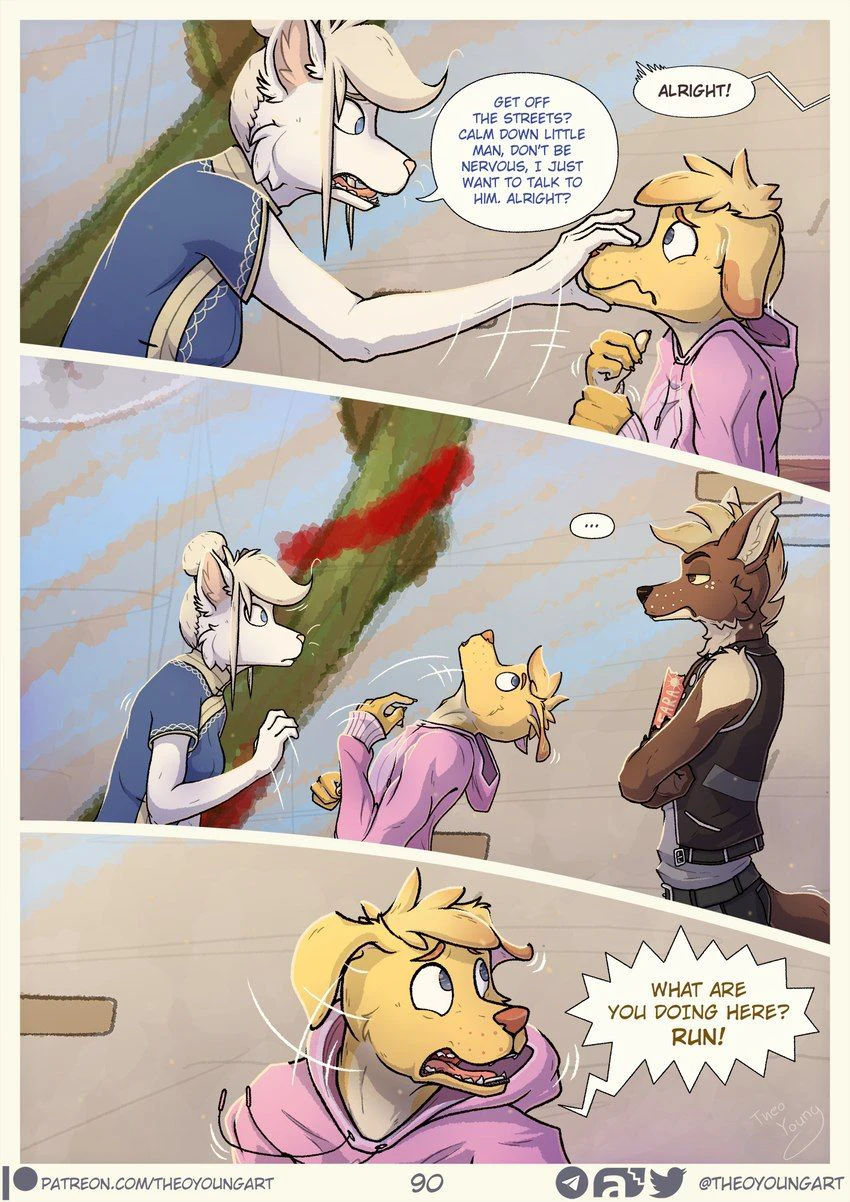 Dirty Paws! Chapter 2 — page 4