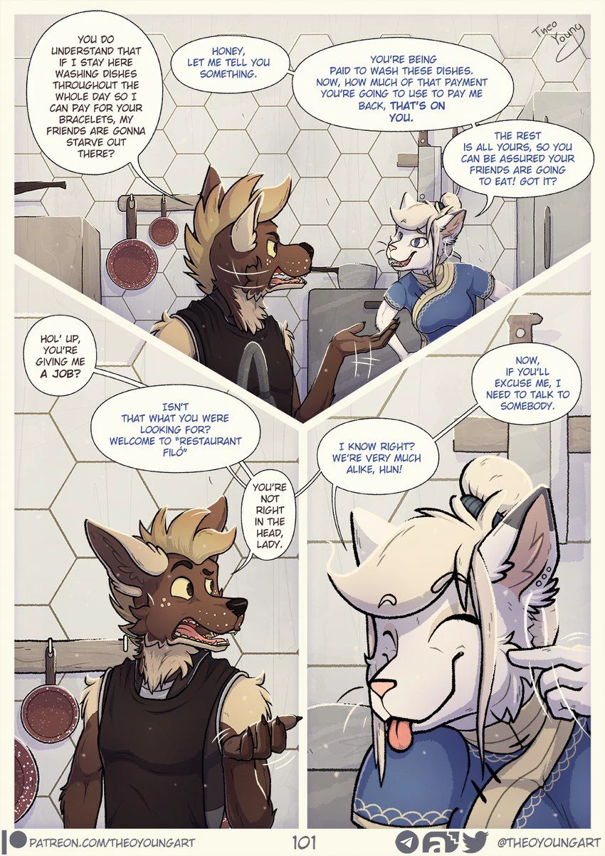 Dirty Paws! Chapter 2 — page 15