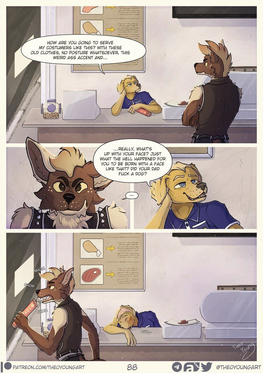 Dirty Paws! Chapter 2 — page 2