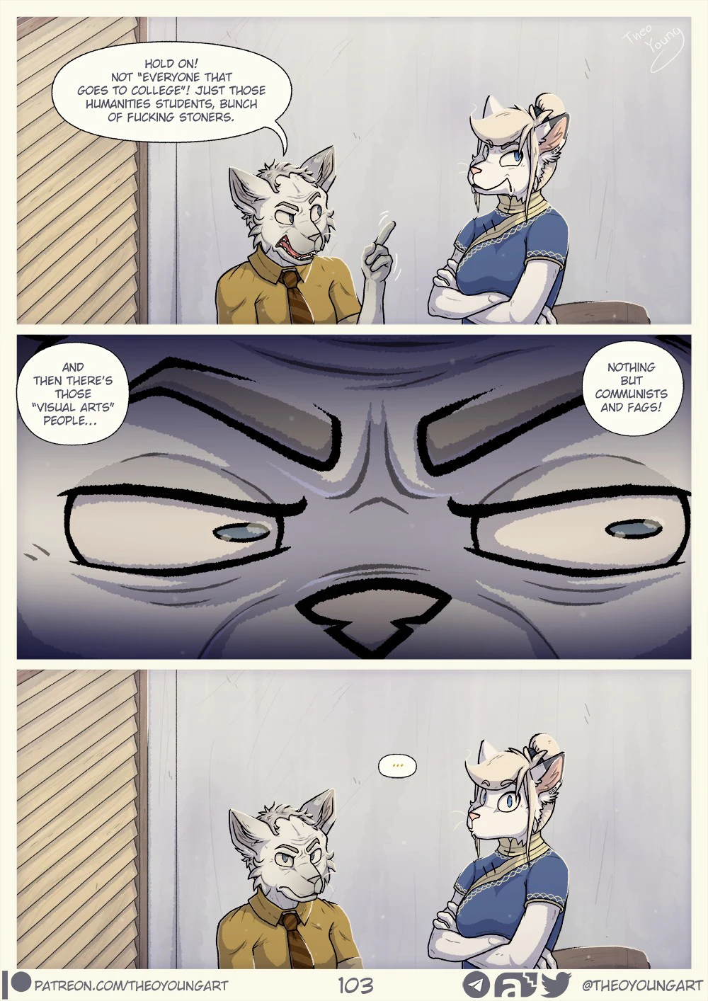 Dirty Paws! Chapter 2 — page 17