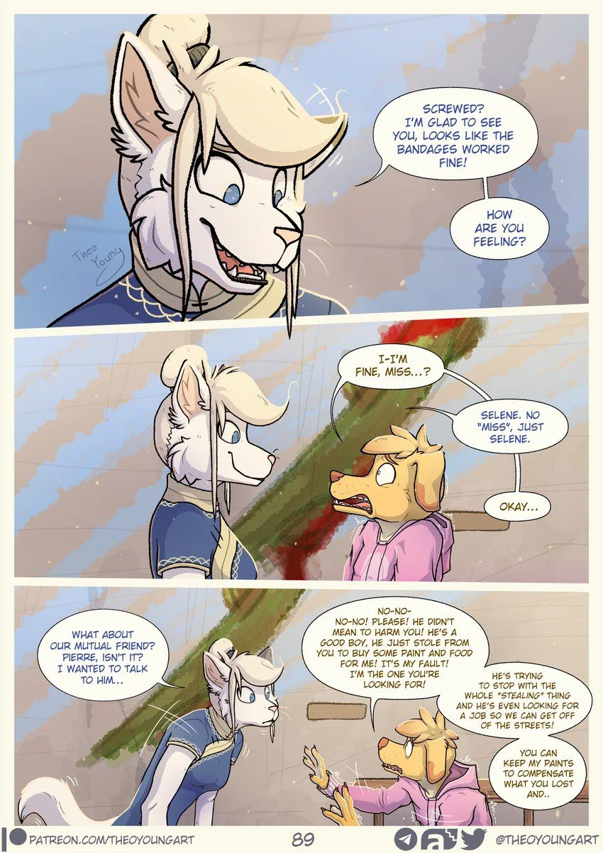 Dirty Paws! Chapter 2 — page 3