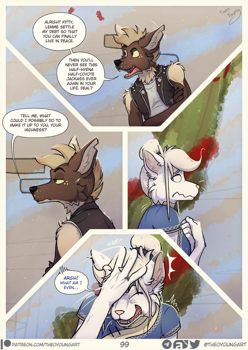 Dirty Paws! Chapter 2 — page 13