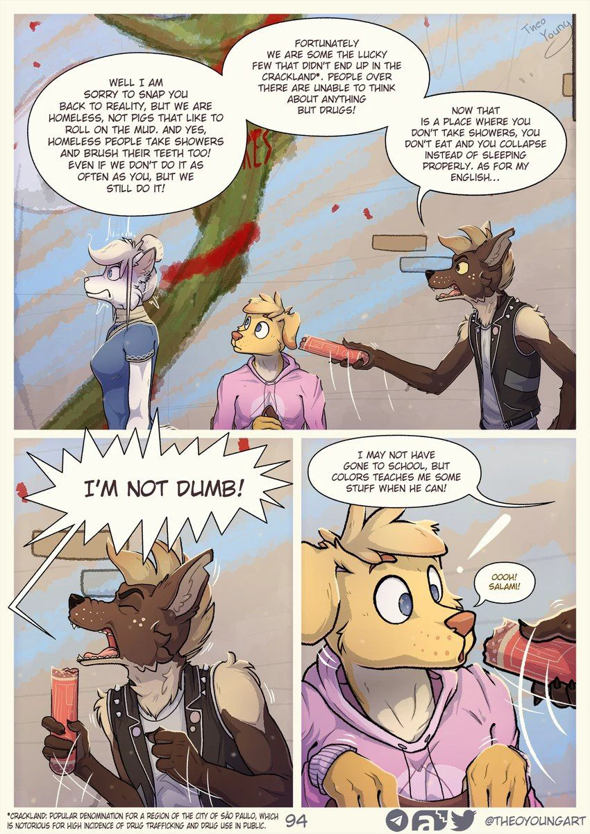 Dirty Paws! Chapter 2 — page 8