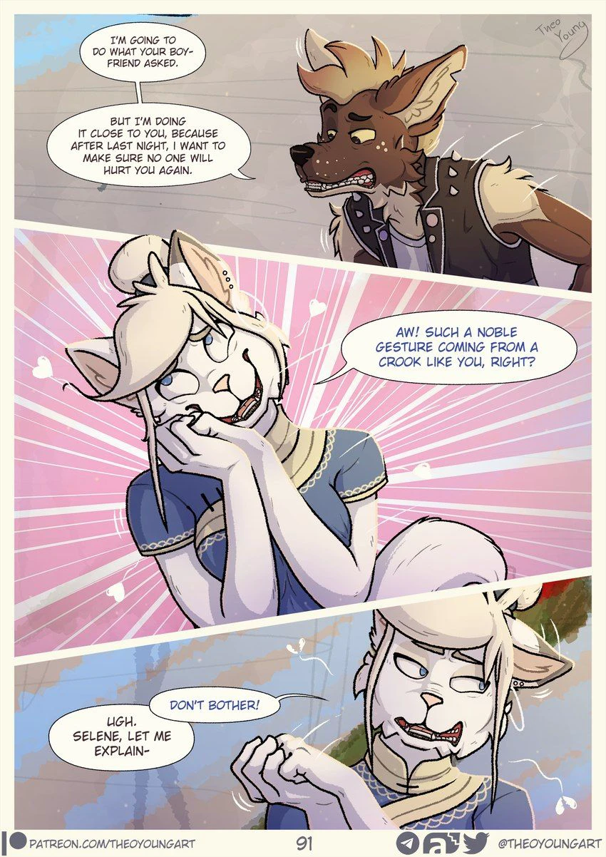 Dirty Paws! Chapter 2 — page 5