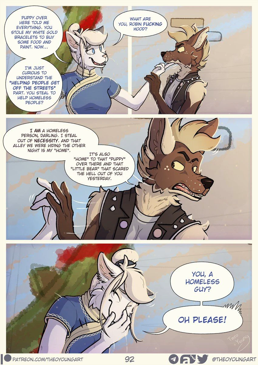 Dirty Paws! Chapter 2 — page 6